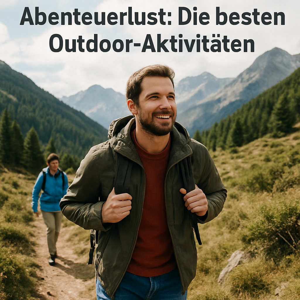 Abenteuerlust: Die besten Outdoor-Aktivitäten