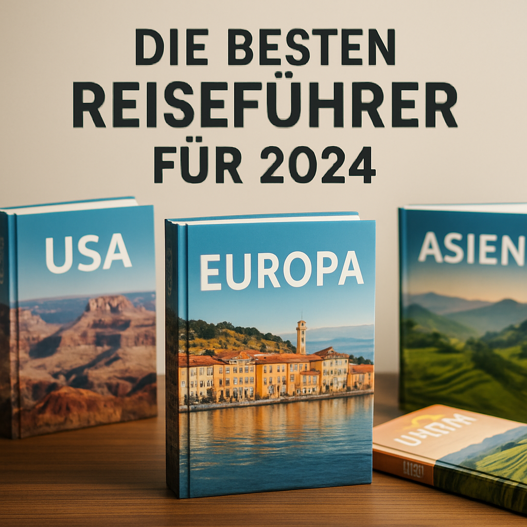 Die besten Reiseführer für 2024