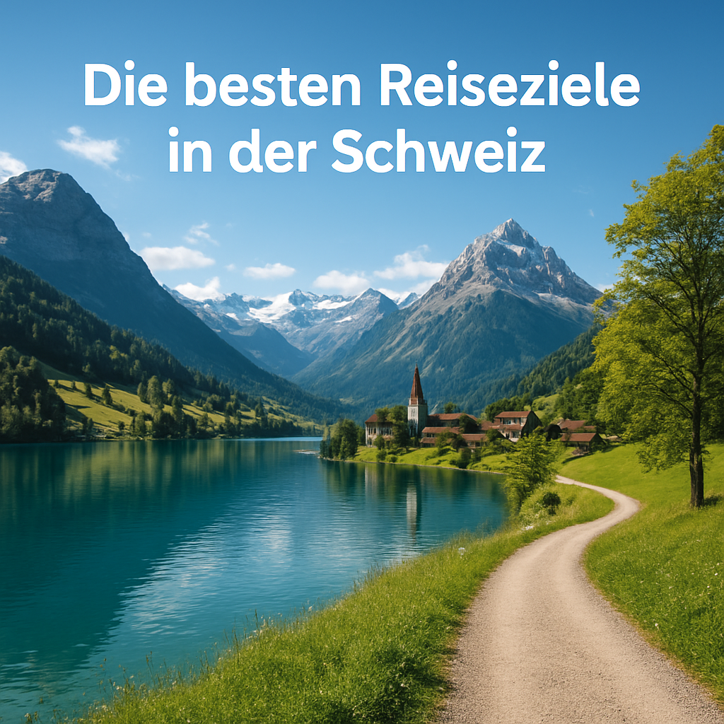 Die besten Reiseziele in der Schweiz