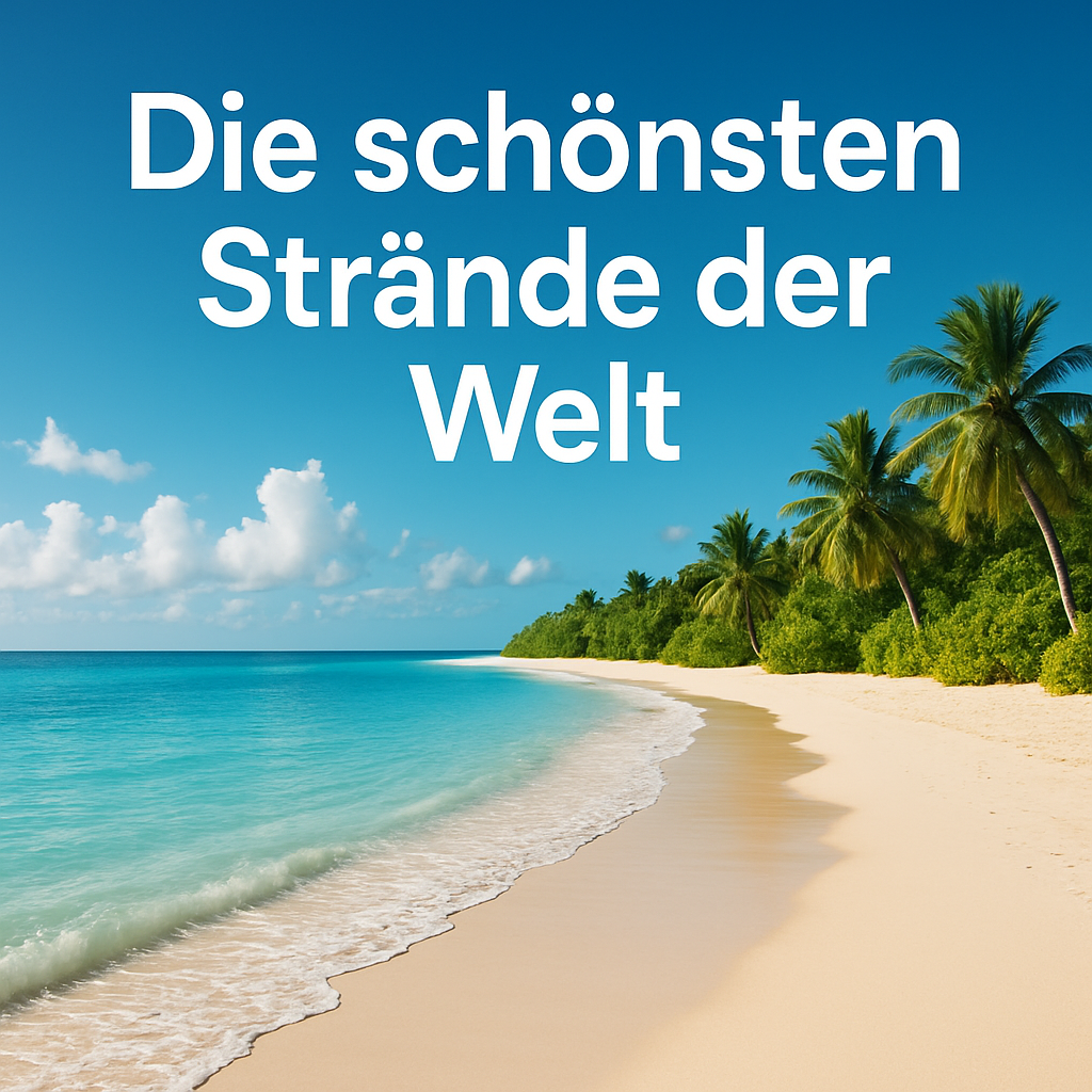 Die schönsten Strände der Welt