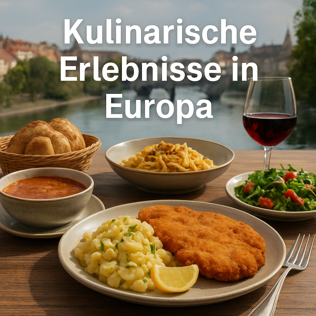 Kulinarische Erlebnisse in Europa