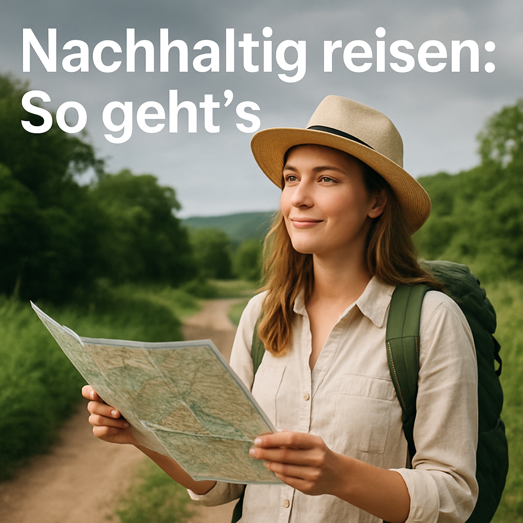 Nachhaltig reisen: So geht's