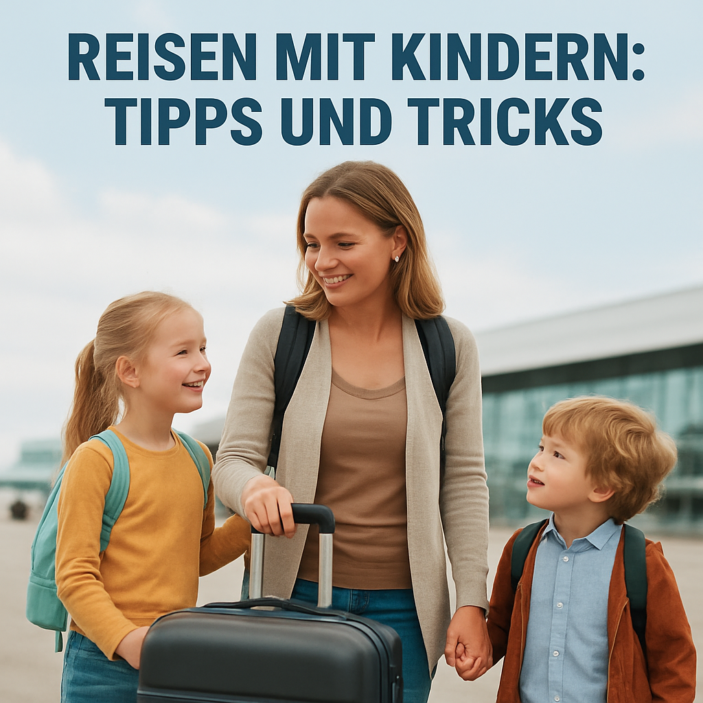 Reisen mit Kindern: Tipps und Tricks
