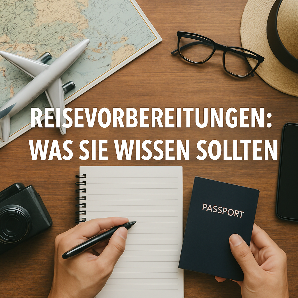 Reisevorbereitungen: Was Sie wissen sollten