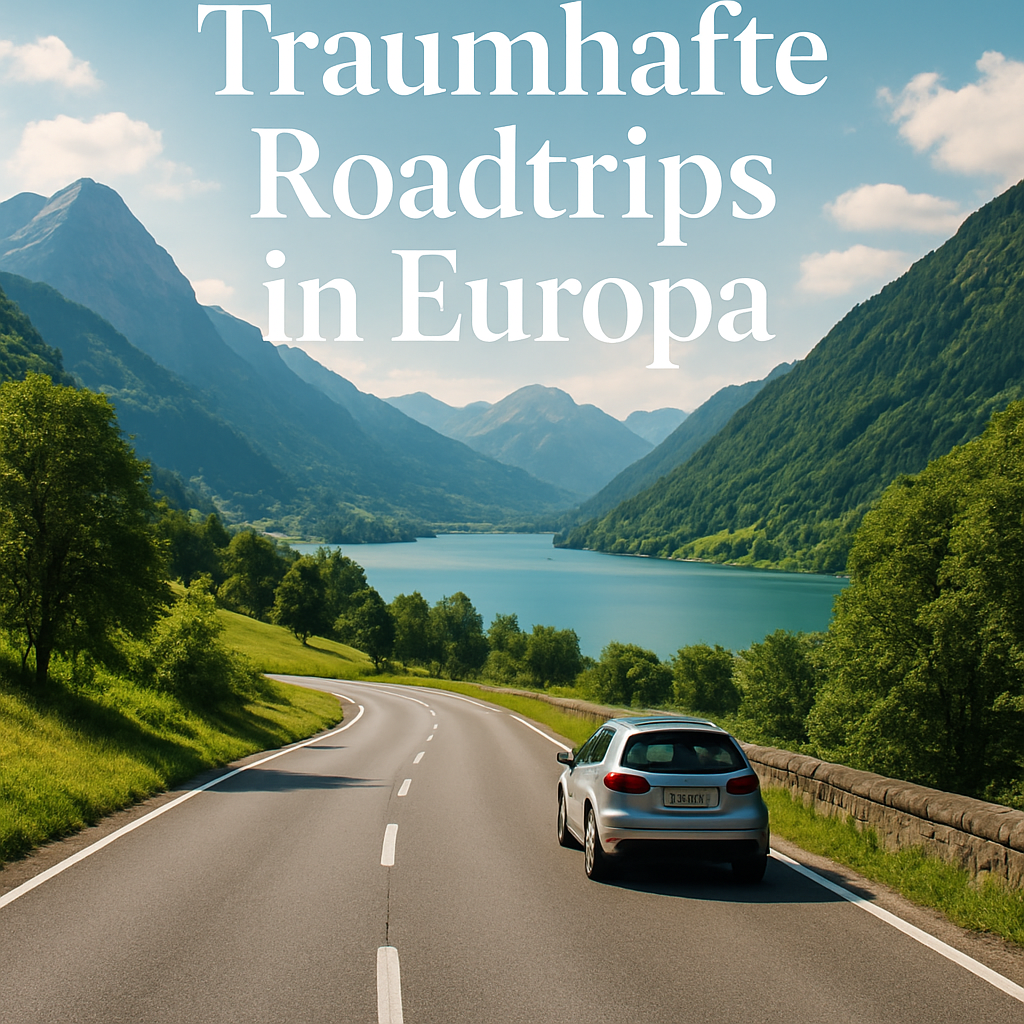 Traumhafte Roadtrips in Europa